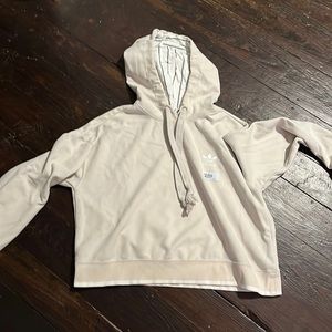 Adidas cropped hoodie